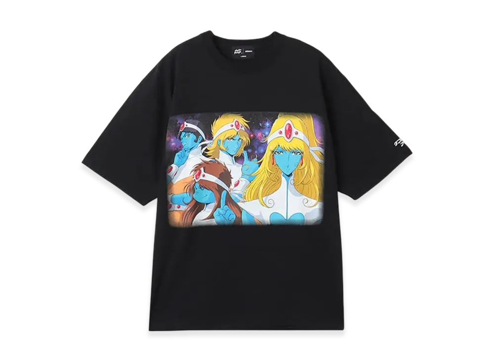 atmos x Daft Punk Discovery T-Shirt 2 "Black"