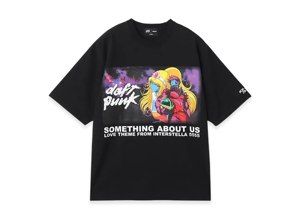 atmos x Daft Punk Something About Us T-Shirt "Black"