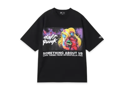 atmos x Daft Punk Something About Us T-Shirt "Black"
