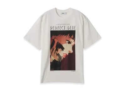 atmos x PERFECT BLUE T-shirt 2 "White"