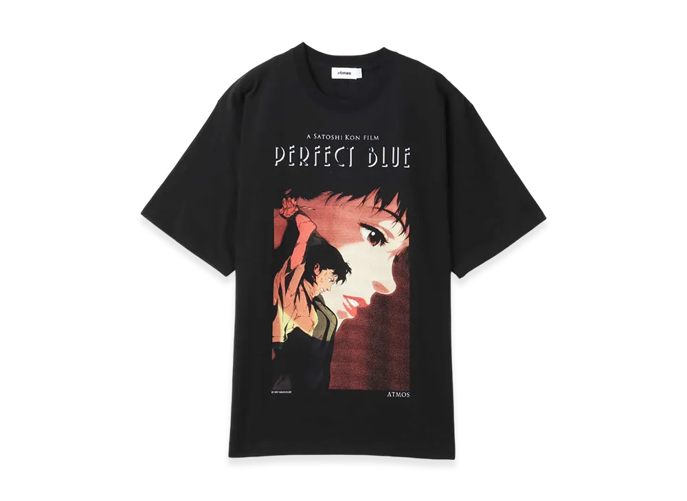 atmos x PERFECT BLUE T-shirt 2 "Black"