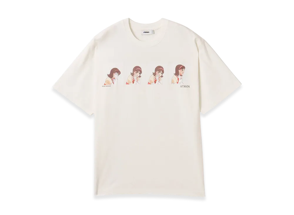 パーフェクト ブルー x アトモス Tシャツ／atmos アニメ　ヴィンテージ パーフェクト ブルー x アトモス Tシャツ／atmos アニメ