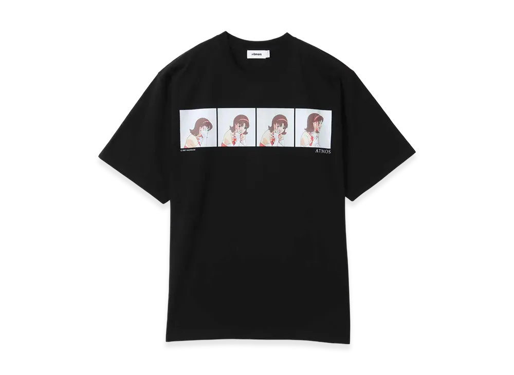 atmos x PERFECT BLUE T-shirt 3 "Black"