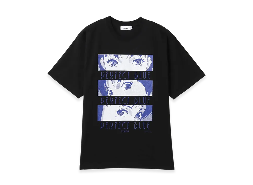 atmosがサイコホラーアニメ映画『PERFECT BLUE』とのコラボT