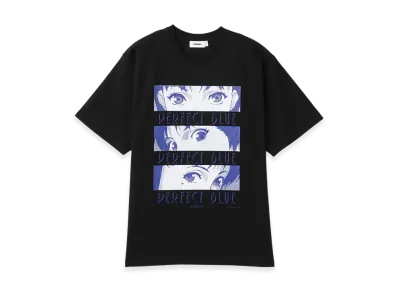 atmos x PERFECT BLUE T-shirt 4 "Black"