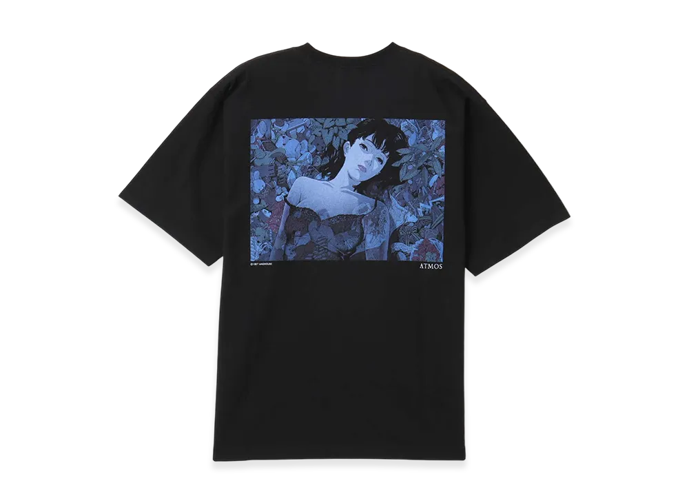atmos x PERFECT BLUE T-shirt 1 "Black"