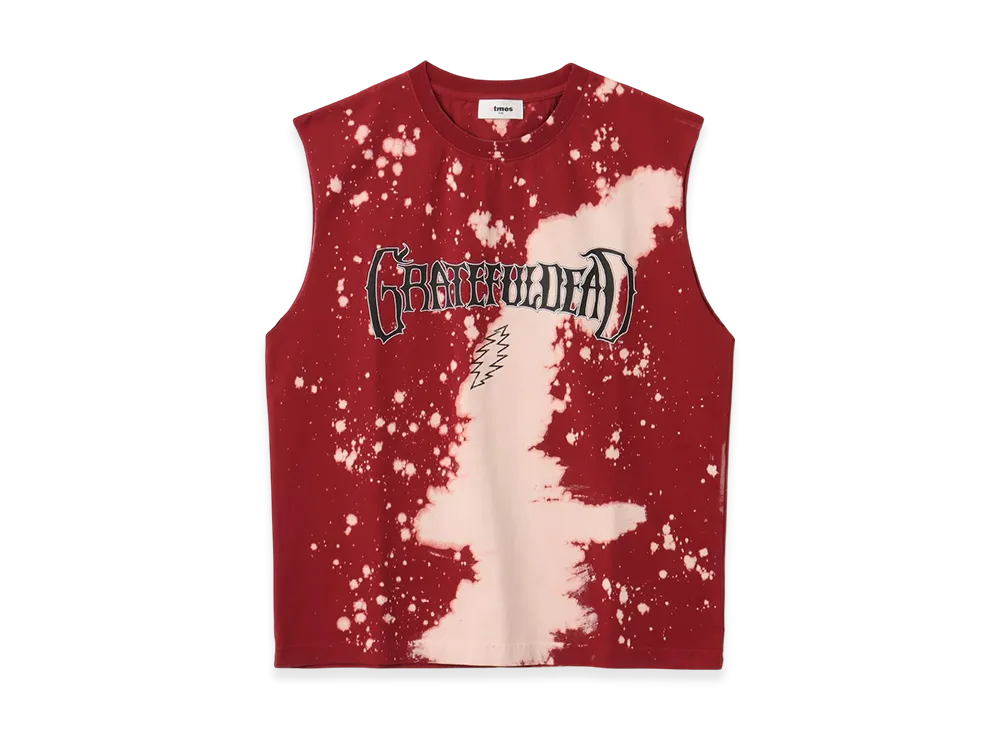 atmos pink x Grateful Dead Tank Top "Red"