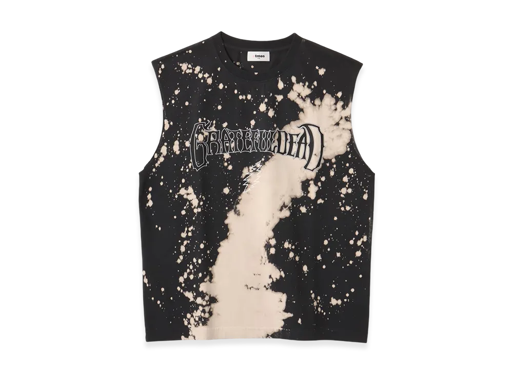 atmos pink x Grateful Dead Tank Top "Charcoal"