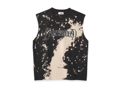 atmos pink x Grateful Dead Tank Top "Charcoal"