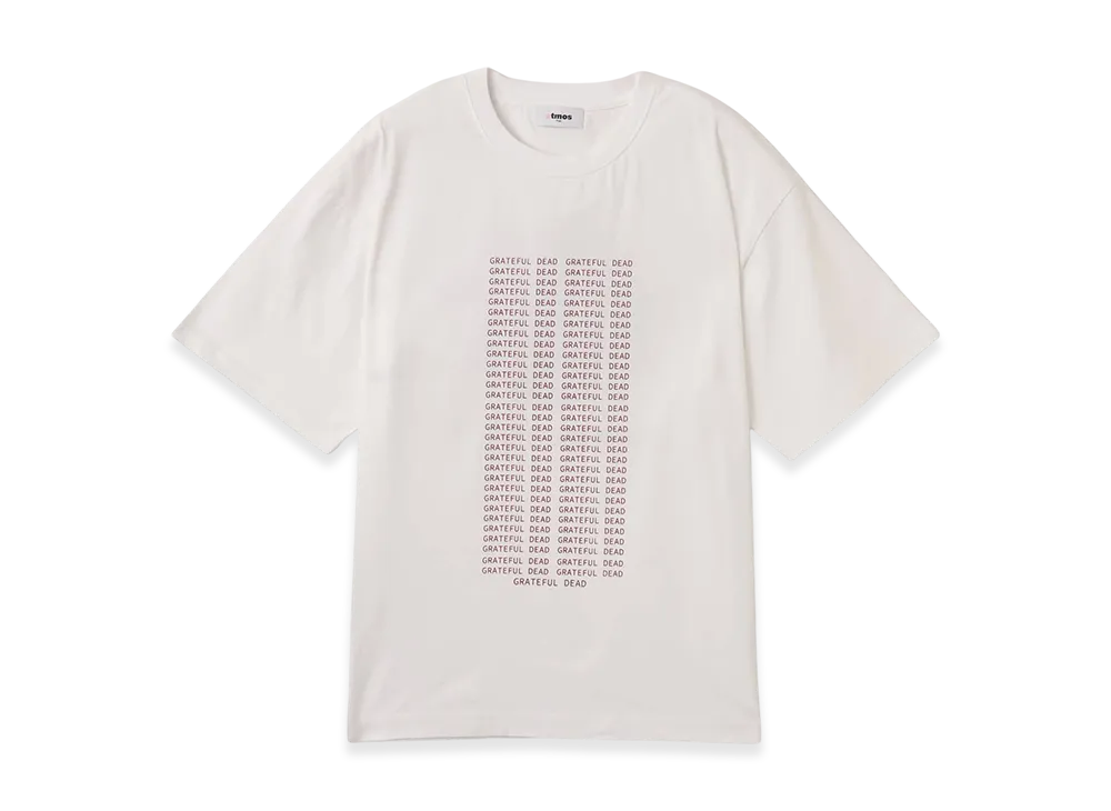 atmos pink x Grateful Dead Big T-shirt "White"