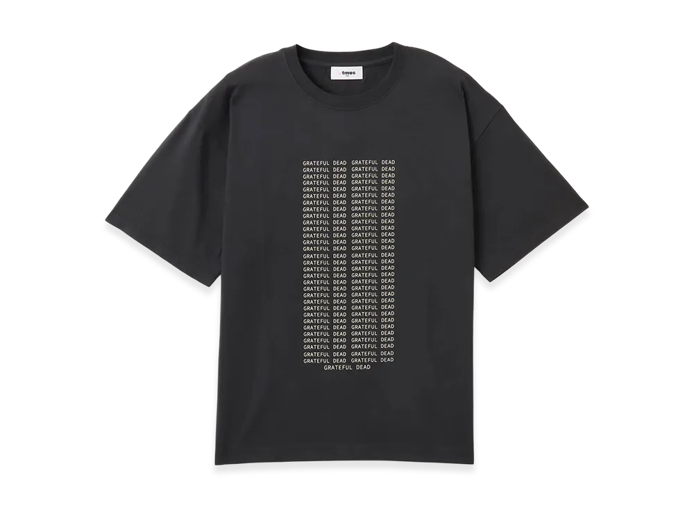 atmos pink x Grateful Dead Big T-shirt "Charcoal"