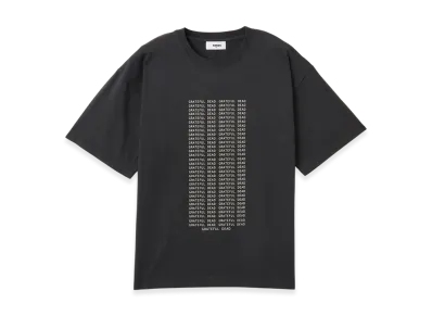 atmos pink x Grateful Dead Big T-shirt "Charcoal"