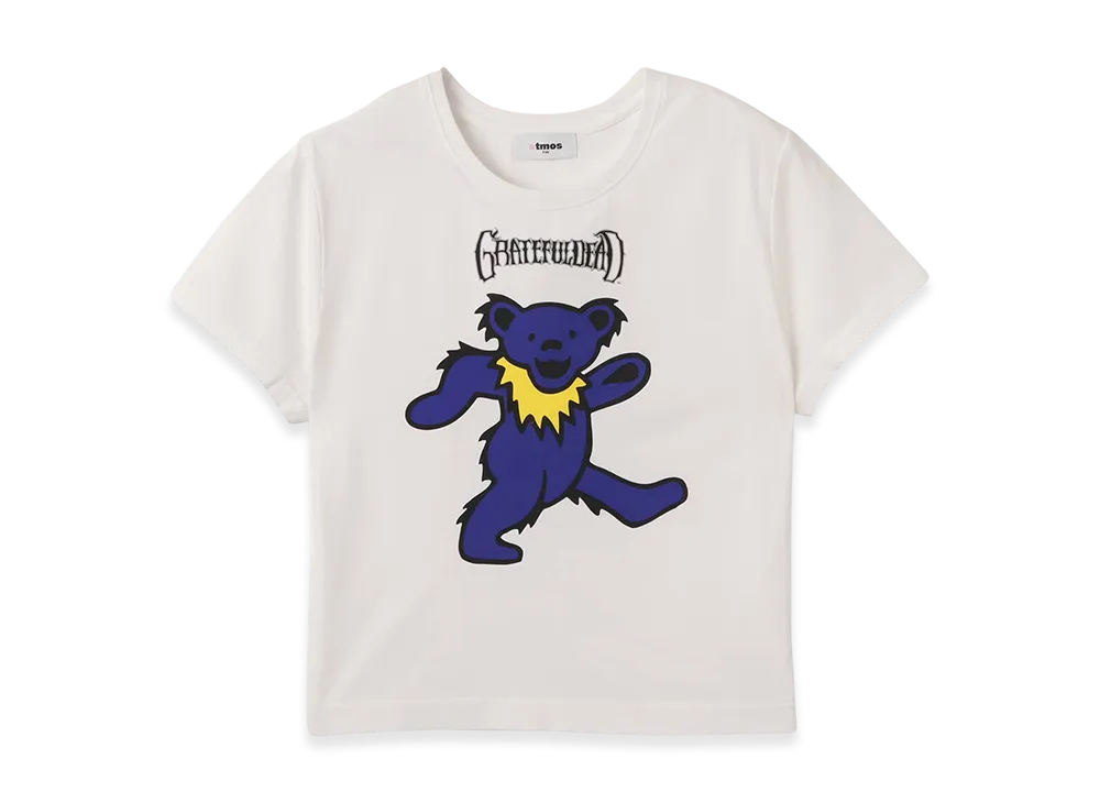 atmos pink x Grateful Dead Mini T-shirt "White"