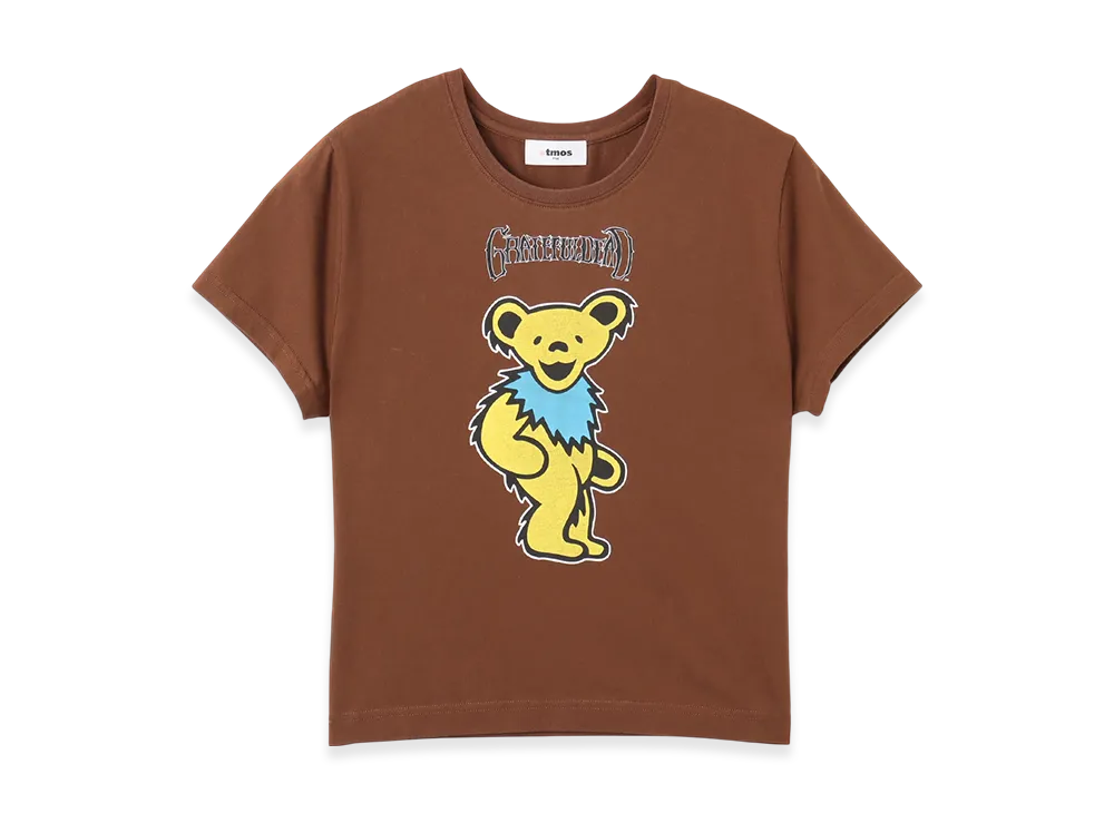 atmos pink x Grateful Dead Mini T-shirt "Brown"