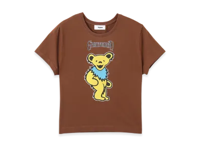 atmos pink x Grateful Dead Mini T-shirt "Brown"