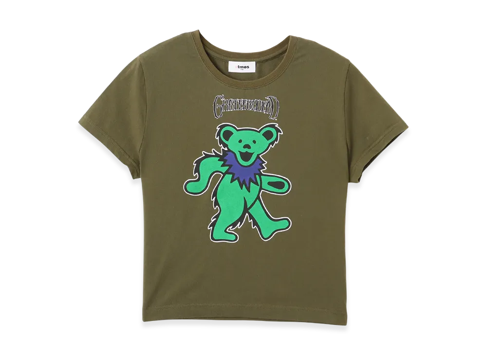 atmos pink x Grateful Dead Mini T-shirt "Green"