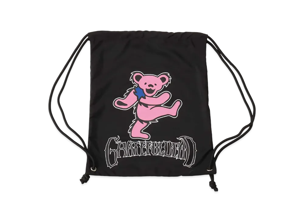 atmos pink x Grateful Dead Knapsack "Black"