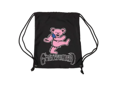 atmos pink x Grateful Dead Knapsack "Black"