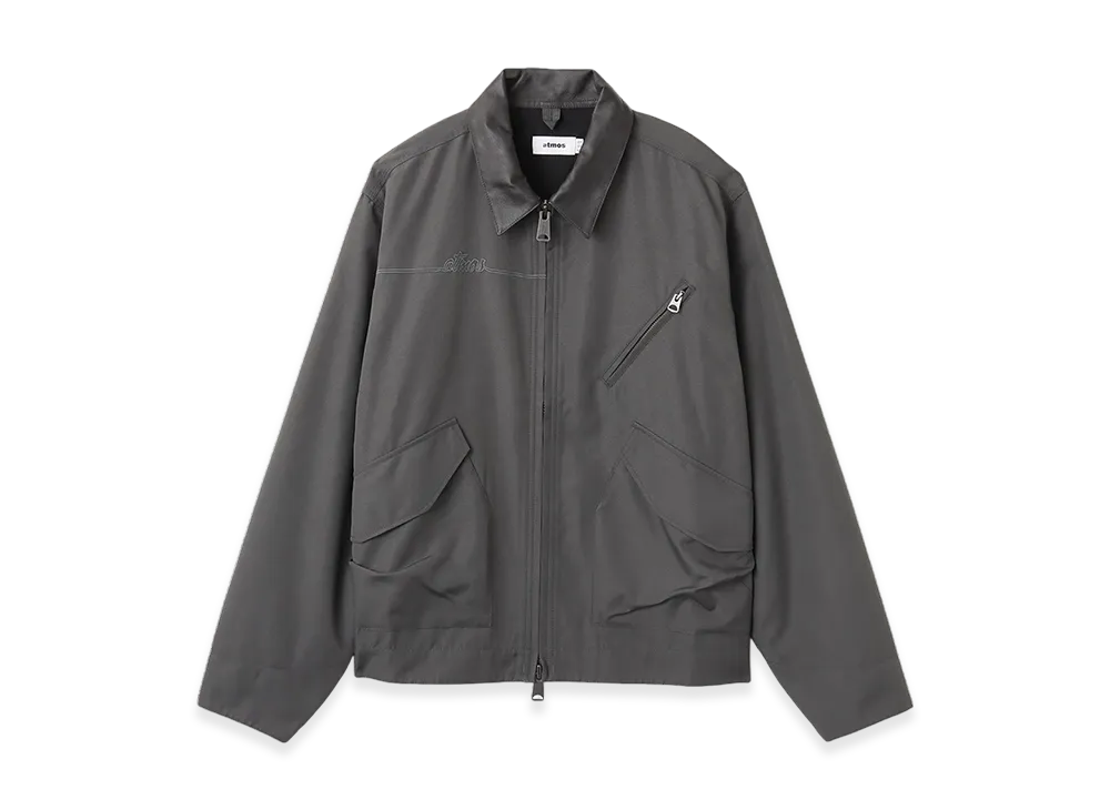 atmos OX Work Jacket "Black"