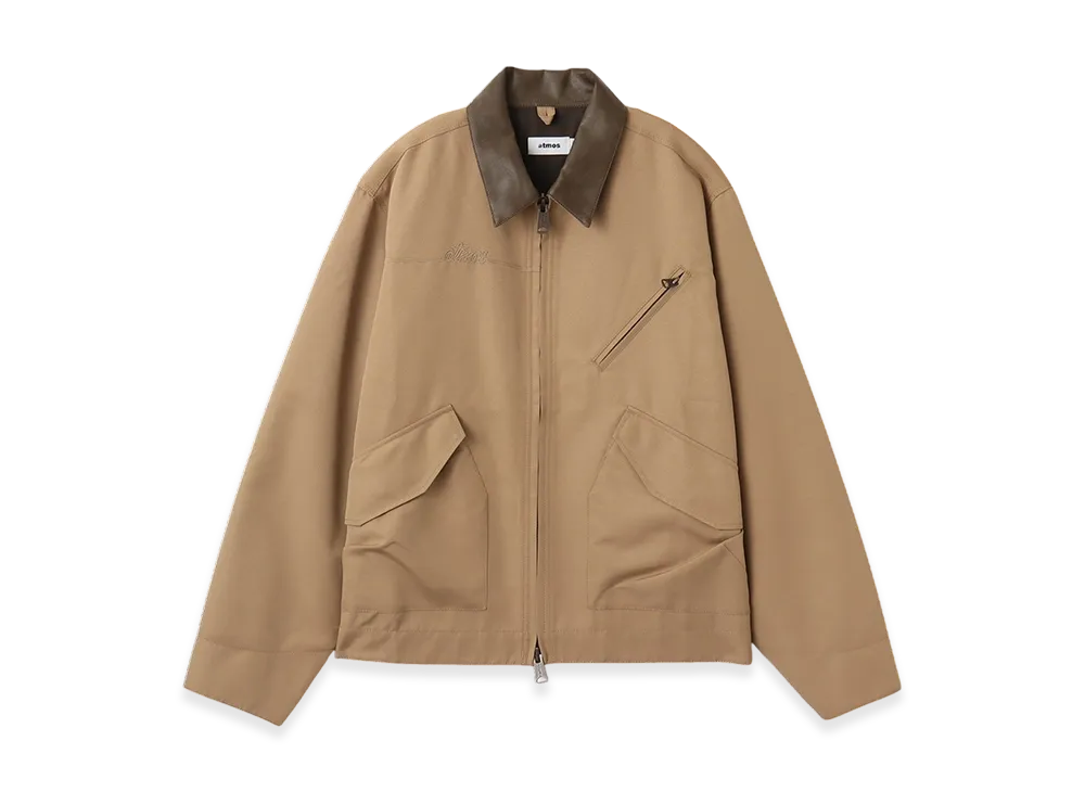 atmos OX Work Jacket "Beige"
