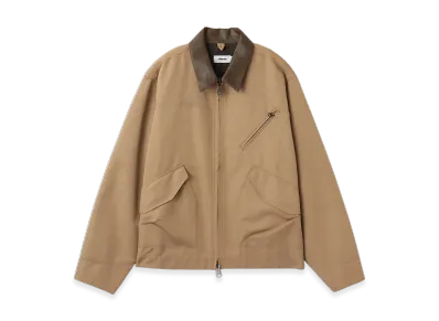 atmos OX Work Jacket "Beige"