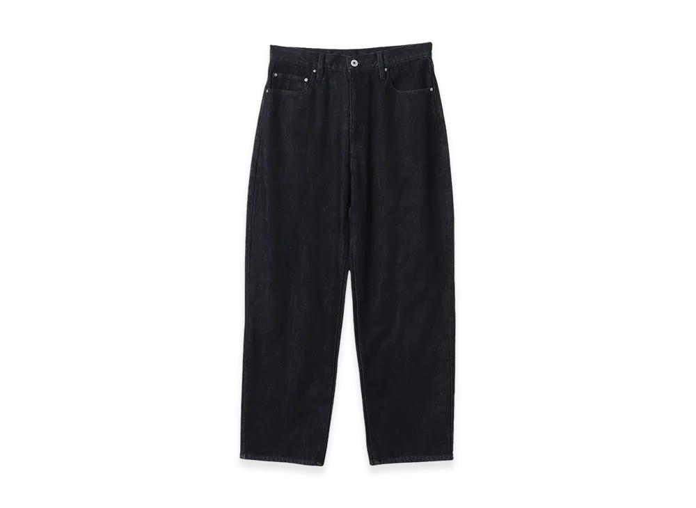 atmos Baggy Denim Pants "Black"