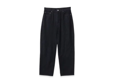atmos Baggy Denim Pants "Black"