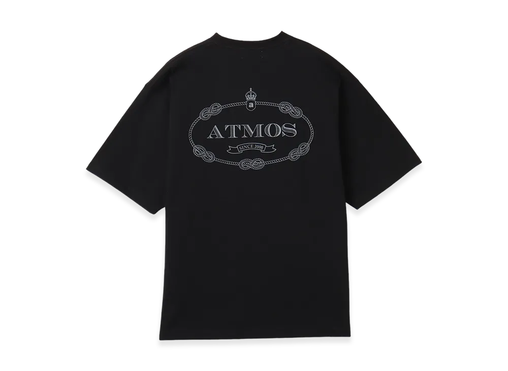atmos Emblem Logo T-shirt "Black"