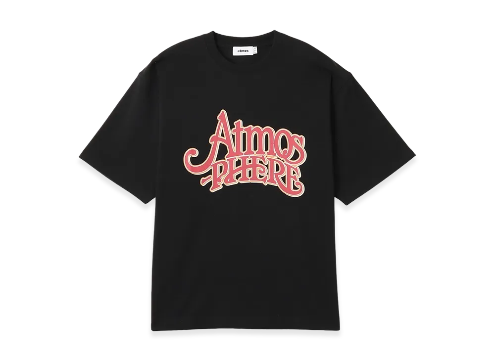 atmos Phere T-shirt "Black"