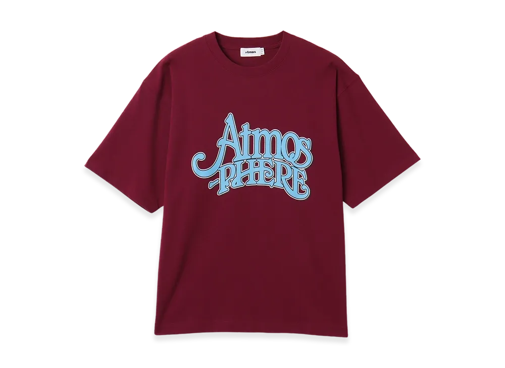 atmos Phere T-shirt "Burgundy"
