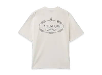 atmos Emblem Logo T-shirt "White"