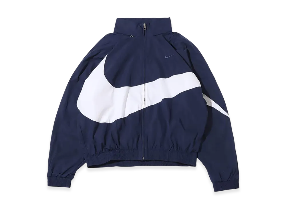 Nike Swoosh Men's Woven Jacket "Navy/White/Midnight Navy"