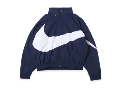 Nike Swoosh Men's Woven Jacket "Navy/White/Midnight Navy"