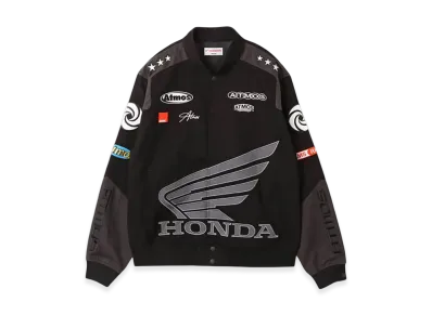 atmos x HONDA Racing Blouson "Black"