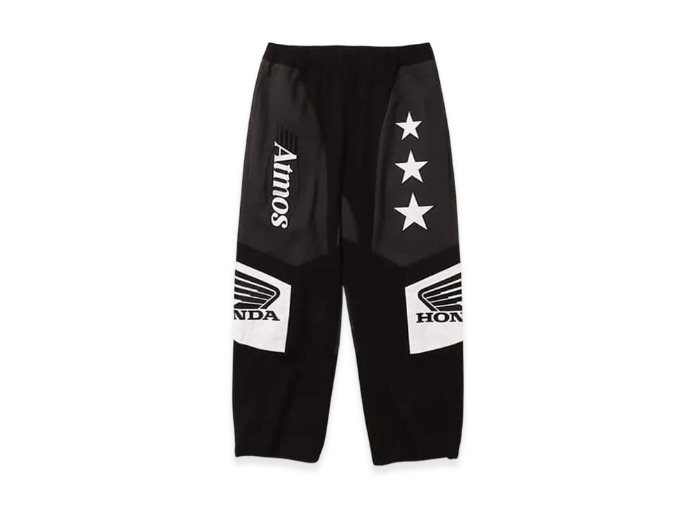 atmos x HONDA Racing Pants "Black"