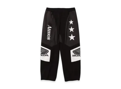 atmos x HONDA Racing Pants "Black"