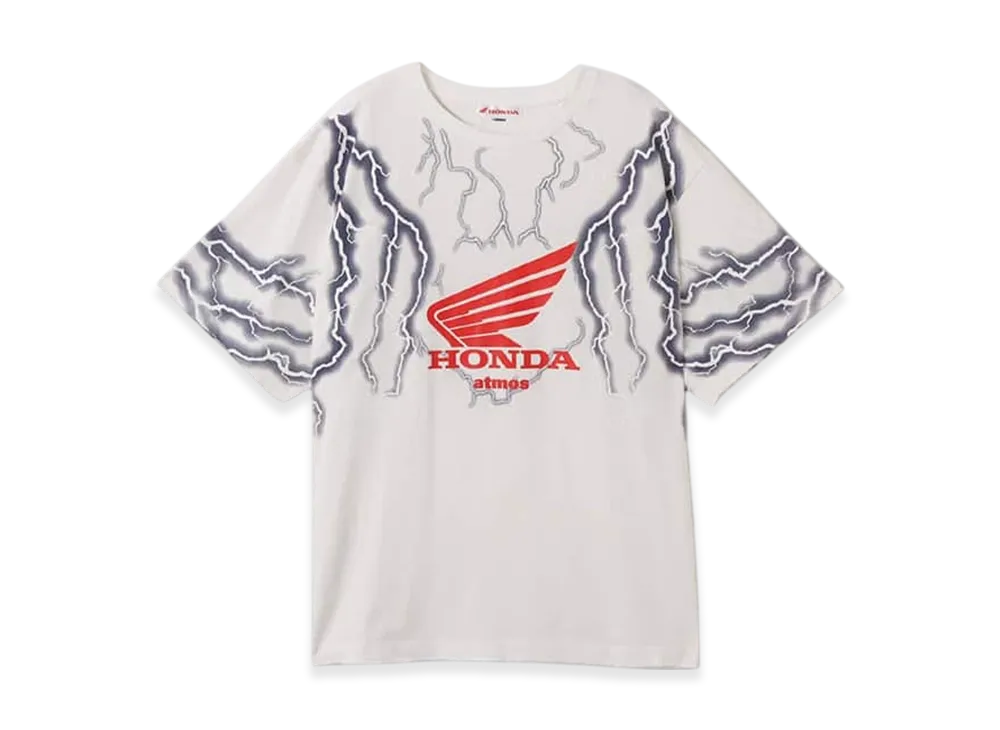 atmos x HONDA Thunder T-shirt "White"