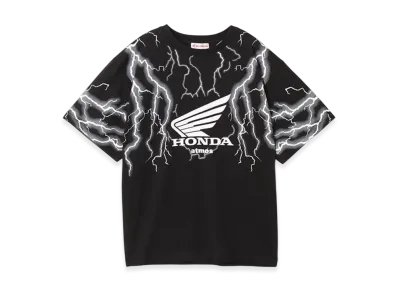 atmos x HONDA Thunder T-shirt "Black"