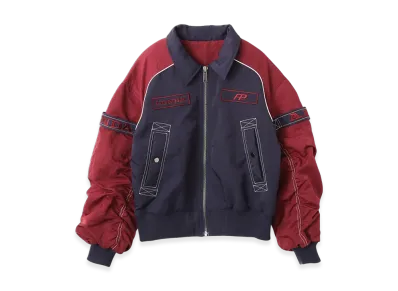 atmos pink x HONDA Bomber Jacket "Navy"