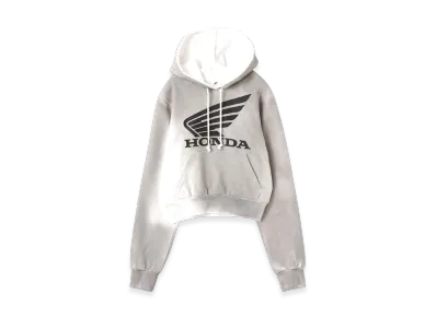 atmos pink x HONDA Spray Sweat Hoodie "White"
