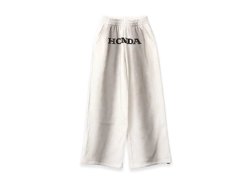 atmos pink x HONDA Spray Sweat Pants "White"