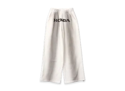atmos pink x HONDA Spray Sweat Pants "White"