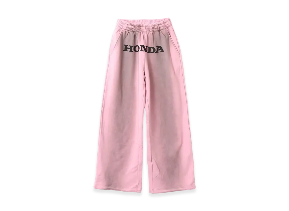 atmos pink x HONDA Spray Sweat Pants "Pink"