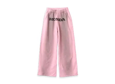 atmos pink x HONDA Spray Sweat Pants "Pink"
