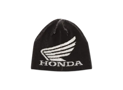 atmos pink x HONDA Logo Knit Beanie "Gray"