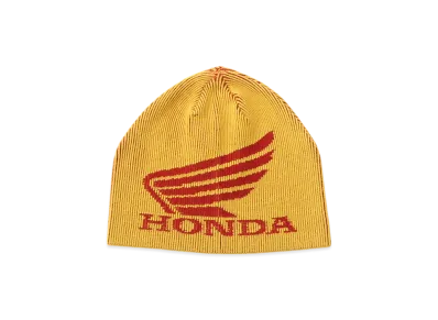 atmos pink x HONDA Logo Knit Beanie "Orange"