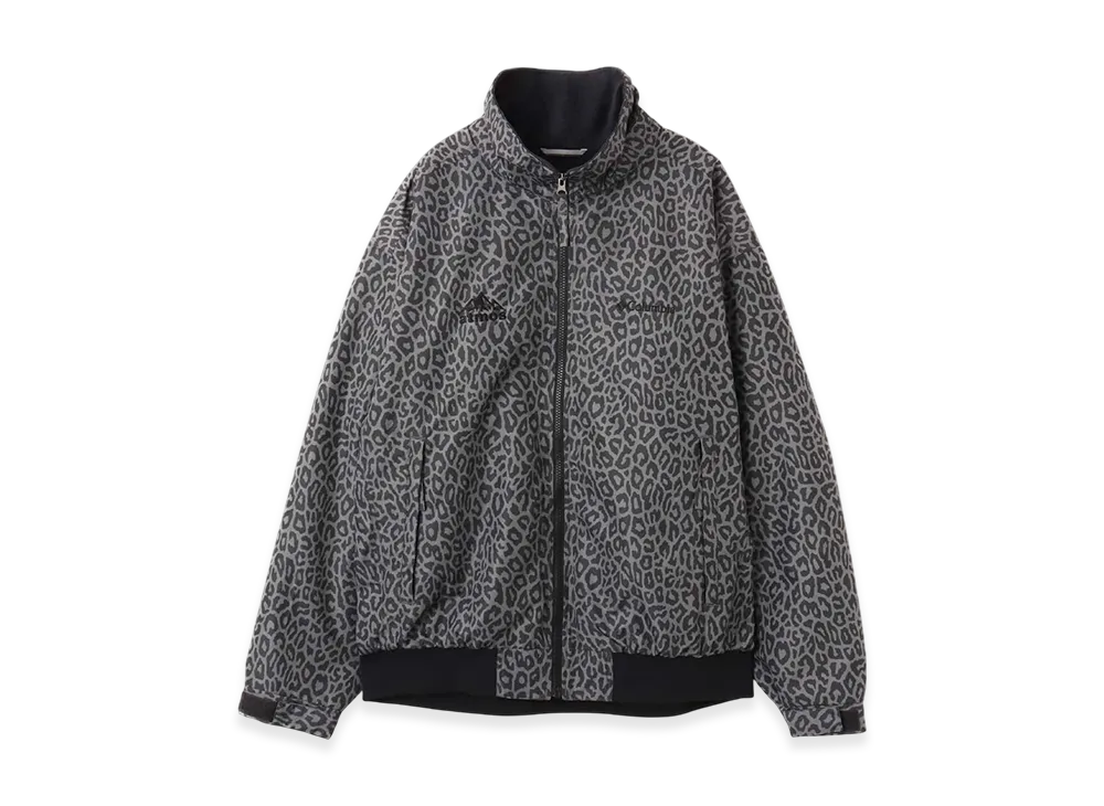 アトモス x コロンビア ファルマスジャケット "レオパード"
