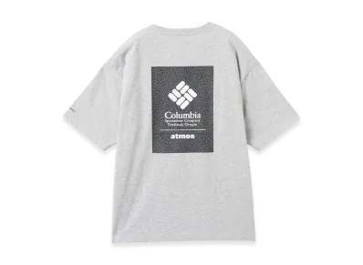 atmos x Columbia Back Patch T-shirts "Gray"