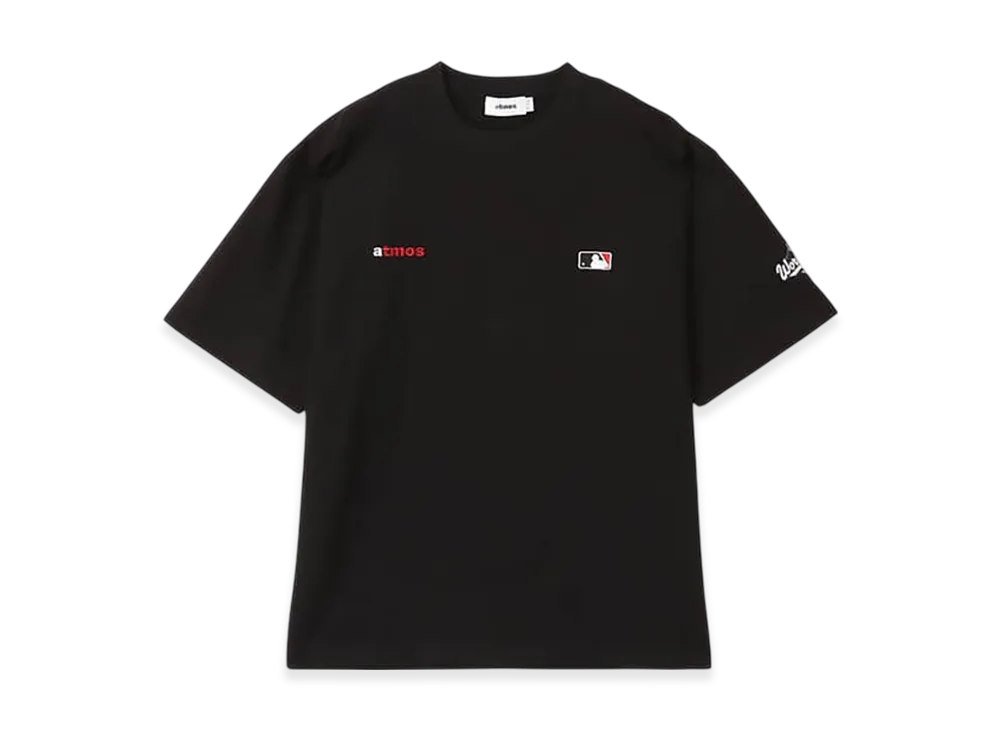 atmos x MLB S/S T-shirts "Black"