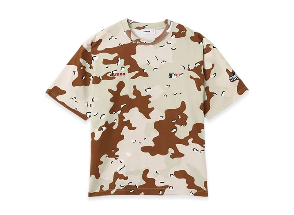 atmos x MLB S/S T-shirts "Camouflage"